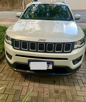 JEEP COMPASS 2.0 16V FLEX LONGITUDE AUTOMÁTICO JEEP COMPASS 2.0 16V FLEX LONGITUDE AUTOMÁTICO